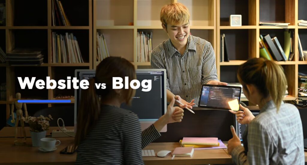 Website vs Blog: The Beginner’s Guide [+ 2025